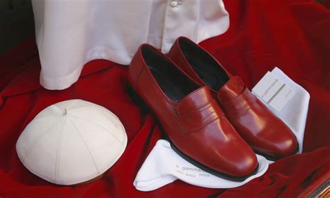 red leather shoes pope|where to buy pope shoes.